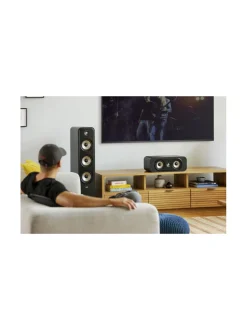 Polk Audio Signature Elite S30C keskikaiutin, musta