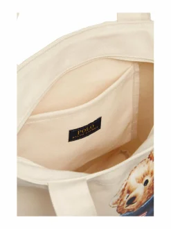 Polo Bear Tote -kangaslaukku
