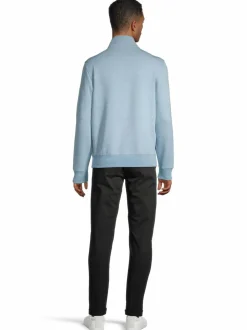 Poolokauluksellinen collegepaita