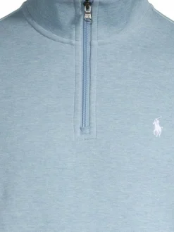 Poolokauluksellinen collegepaita