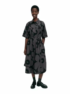 Popliini Unikko Cotton -mekko