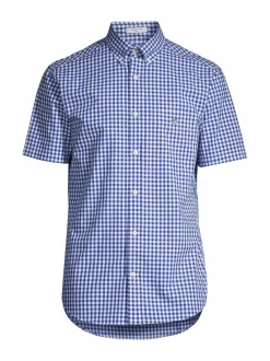 Poplin Gingham Regular Fit -kauluspaita