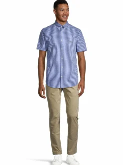 Poplin Gingham Regular Fit -kauluspaita