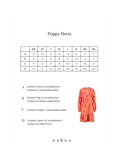 Poppy Dress, Melody