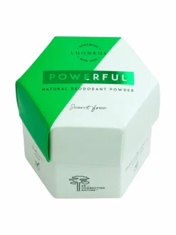 Powerful natural deodorant powder -jauhedeodorantti 50 g