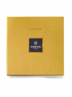 Praline- suklaakonvehteja kultarasiassa 180 g