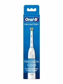 Precision Clean- paristokäyttöinen matkasähköhammasharja