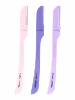 Precision Eyebrow Razor -kulmaveitsisetti, 3kpl pakkaus