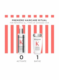 Première Spring Set for Damaged Hair- hiustenhoitopakkaus
