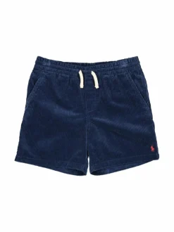 Prepster-vakosamettishortsit