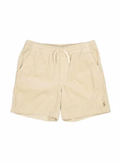 Prepster-vakosamettishortsit