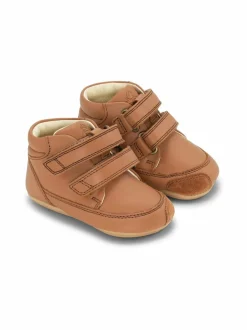 Prewalker Velcro Barefoot Firststep -nahkakengät