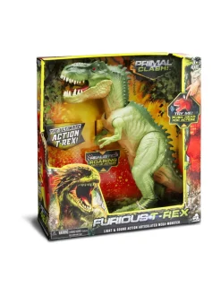 PRIMAL CLASH Hahmo Raivoisa T. rex