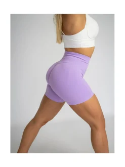 Prime Shorts Soft Lavender