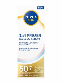 Primer Daily UV Serum SPF50+ -aurinkosuojaseerumi kasvoille