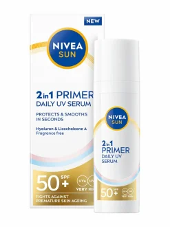 Primer Daily UV Serum SPF50+ -aurinkosuojaseerumi kasvoille