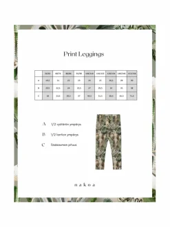 Print Leggings, Animal Kingdom