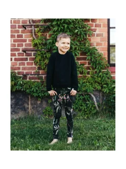 Print Leggings, Mockingbird