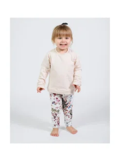 Print Leggings, Tiger Blossom