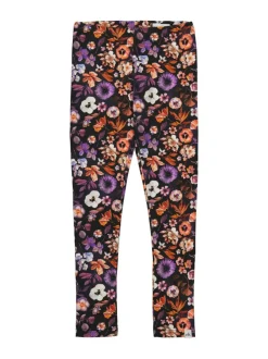 Print Leggings, Violettes
