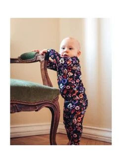 Print Leggings, Violettes