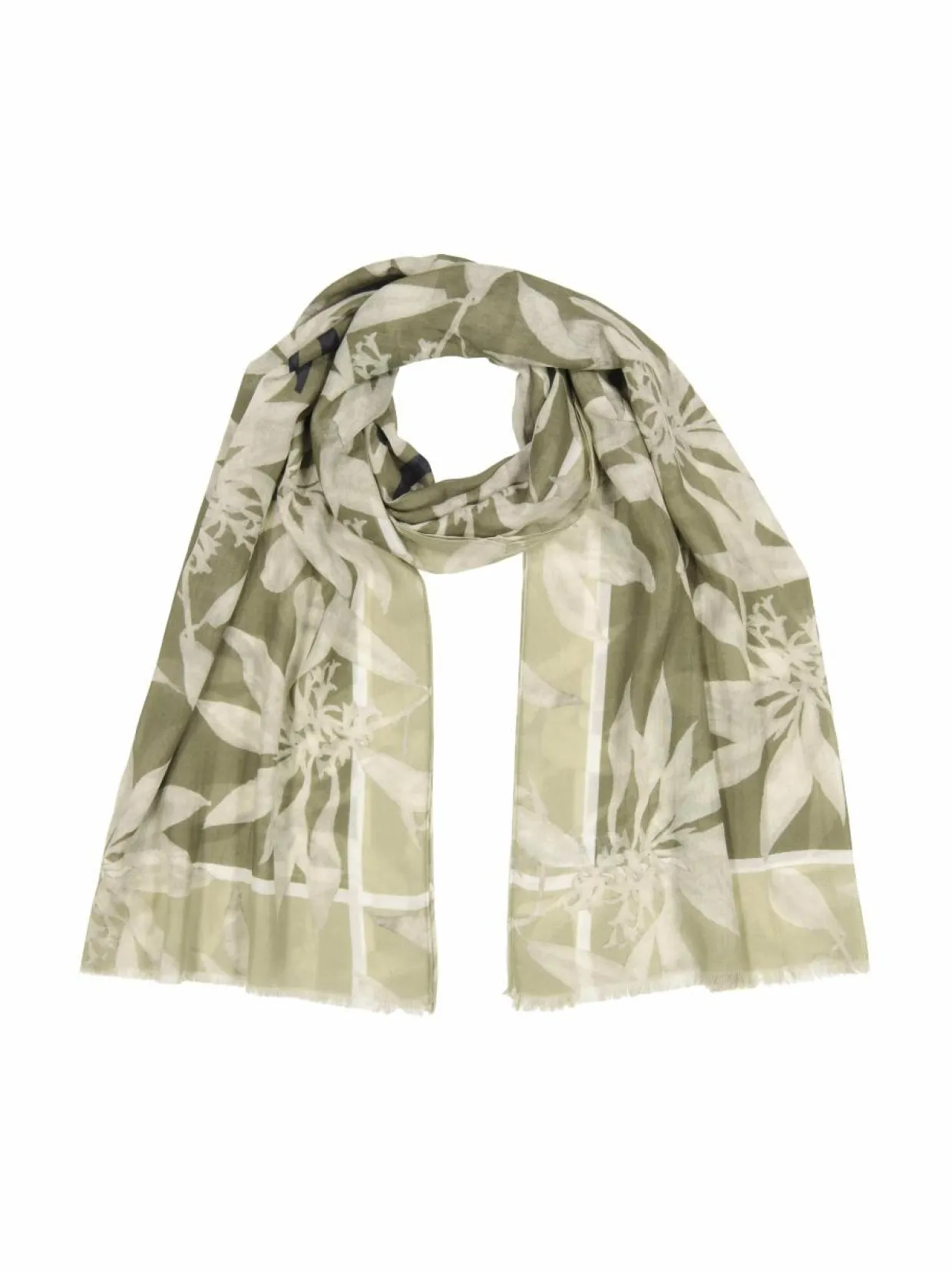 Printtikuvioitu huivi