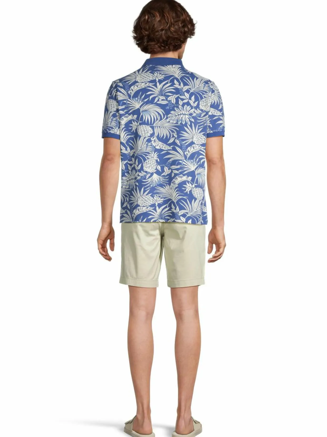 Printtikuvioitu pikeepaita