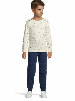 Printtikuvioitu trikoopaita