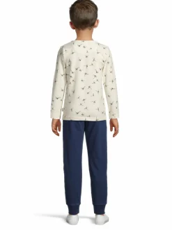 Printtikuvioitu trikoopaita