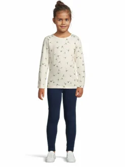 Printtikuvioitu trikoopaita