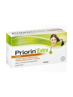PRIORIN EXTRA 60 Kaps.
