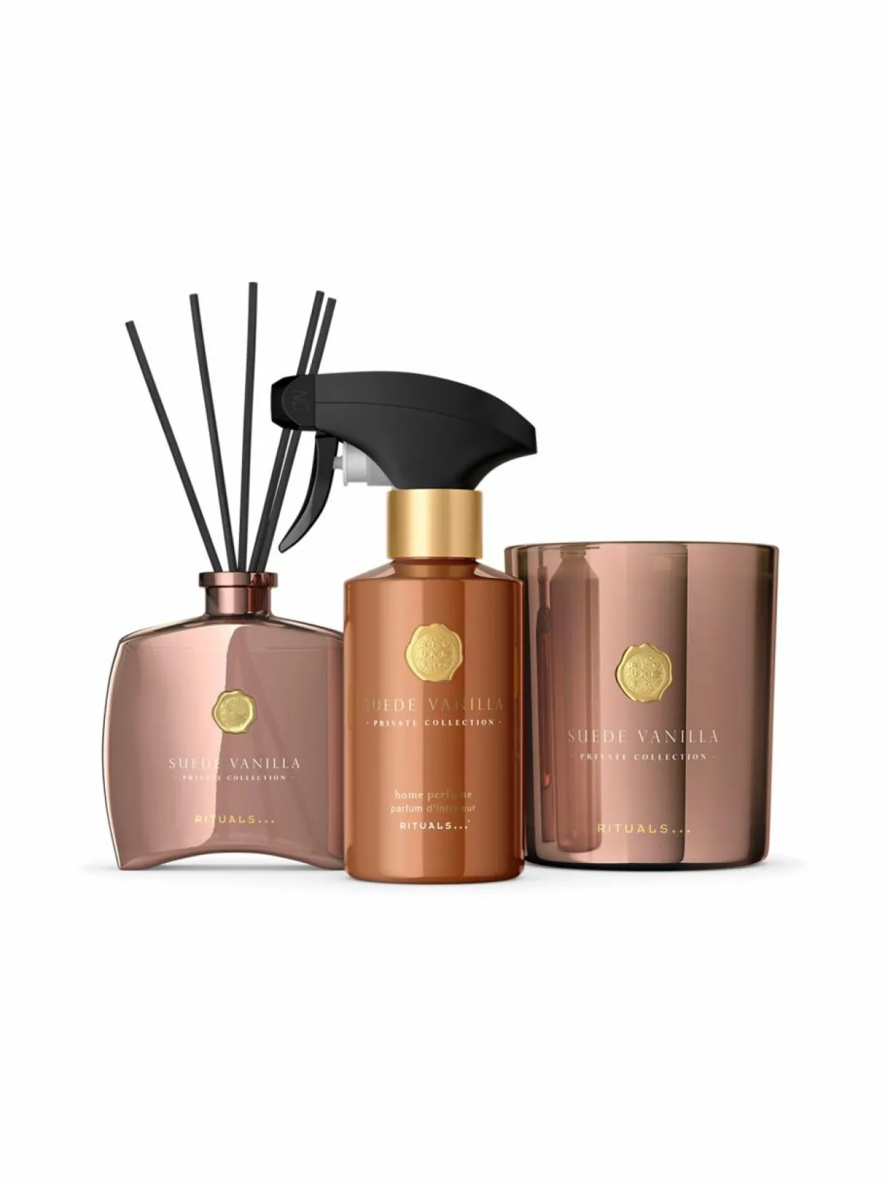 Private Collection Suede Vanilla -pakkaus