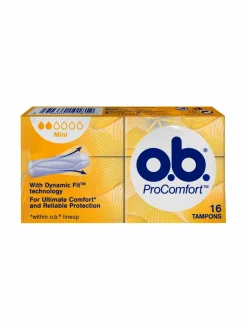 ProComfort Mini -tamponi 16 kpl