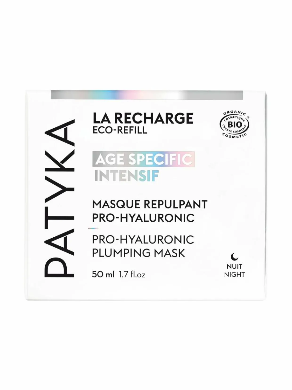 Pro-Hyaluronic Plumping Mask Refill -naamio, täyttöpakkaus