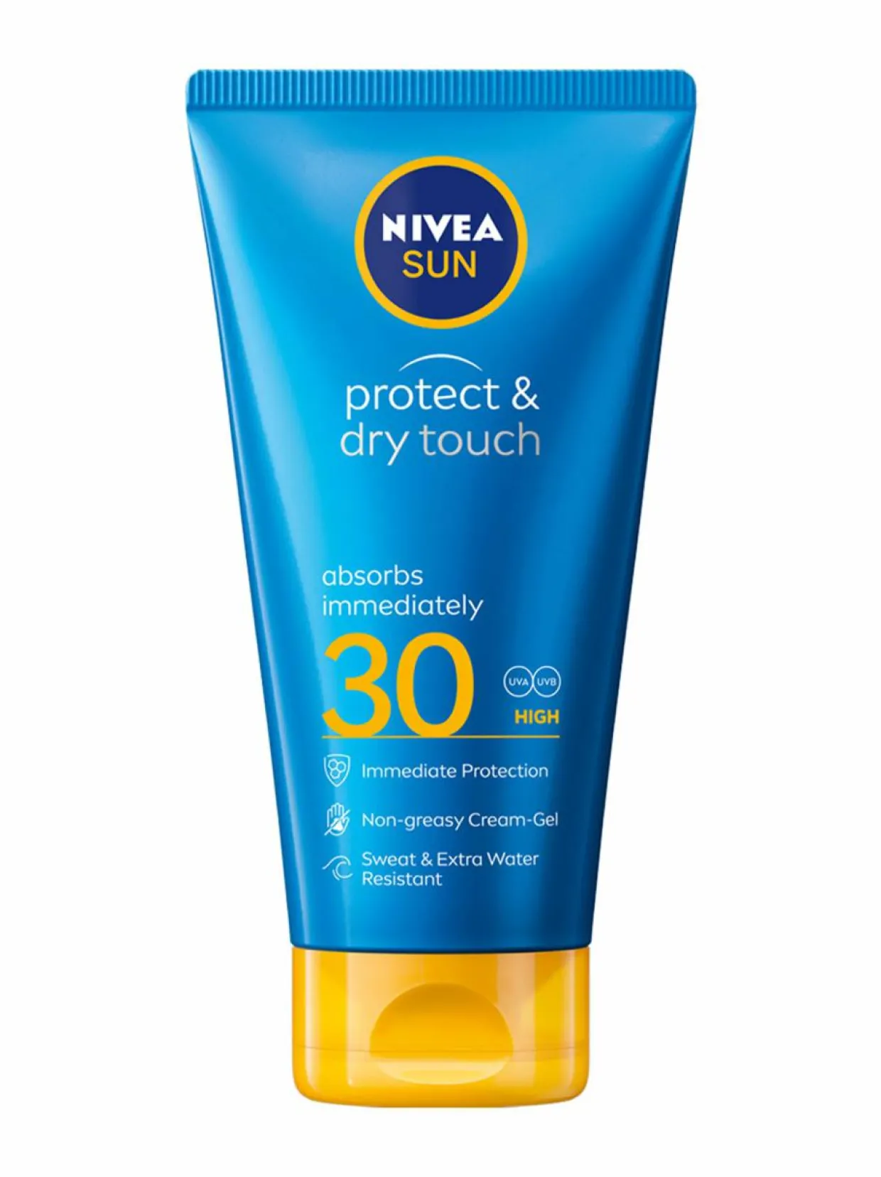 Protect & Dry Touch Cream-Gel SPF30 -aurinkosuojavoide