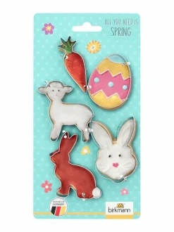 Pääsiäiskeksimuotit 5 kpl