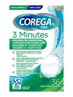 Puhdistustabletti hammasproteesille 36 kpl