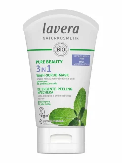 Pure Beauty 3IN1 Wash Scrub Mask -monitoimi puhdistusaine 125 ml