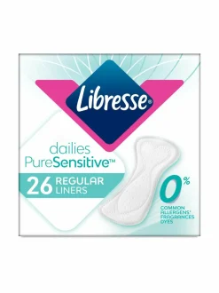 Pure Sensitive Normal -pikkuhousunsuoja 26 kpl