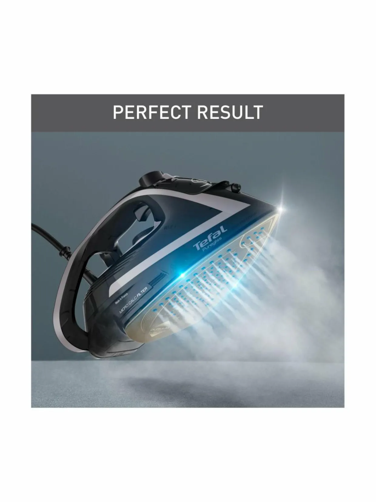 Puregliss-höyrysilitysrauta