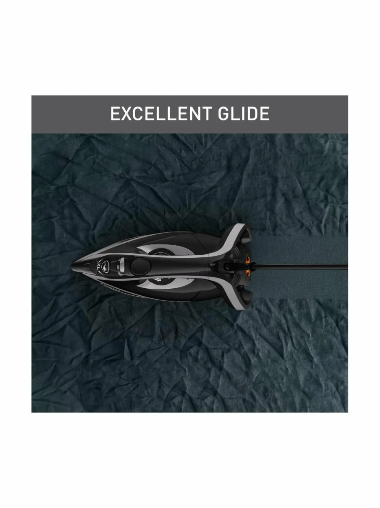 Puregliss-höyrysilitysrauta