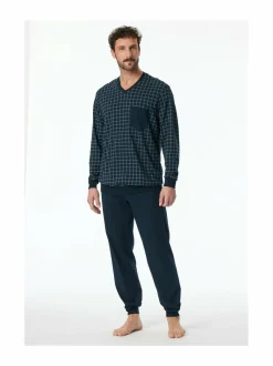 Pyjamahousut ja -paita