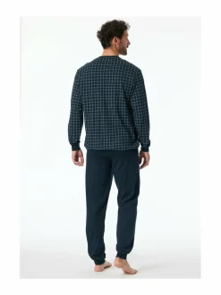 Pyjamahousut ja -paita