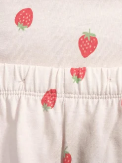 Pyjamapaita ja pyjamashortsit