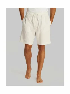 Pyjamashortsit pellavasekoitteesta