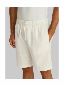 Pyjamashortsit pellavasekoitteesta