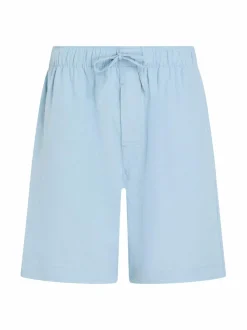 Pyjamashortsit pellavasekoitteesta