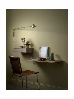 Pythagoras Desk -seinähylly