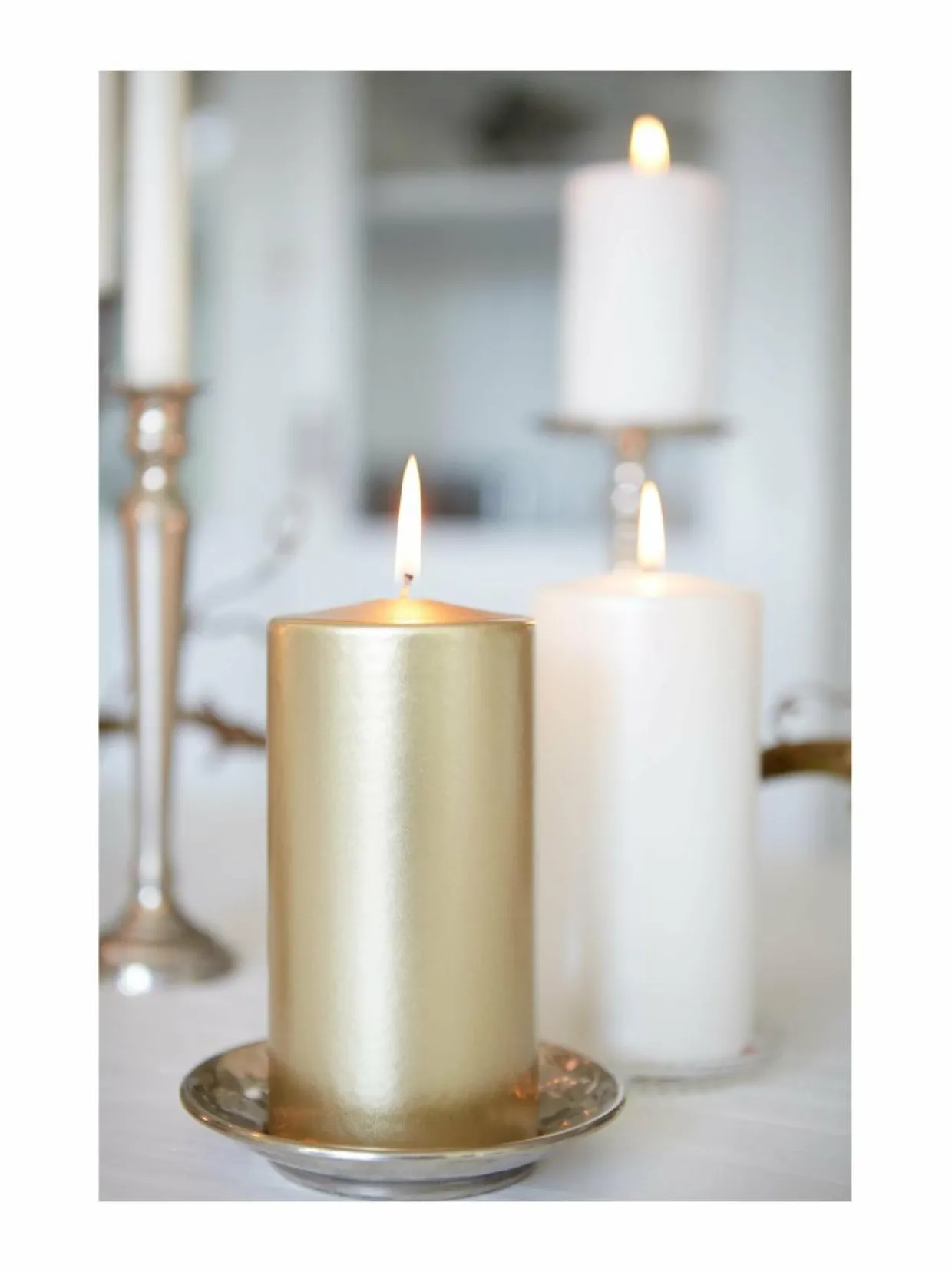 Pöytäkynttilä 7 x 12 cm