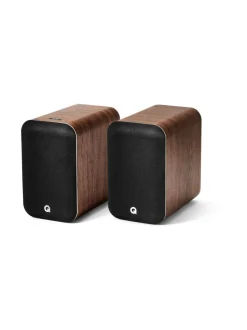 Q Acoustics M20 HD aktiivikaiutinpari, pähkinä
